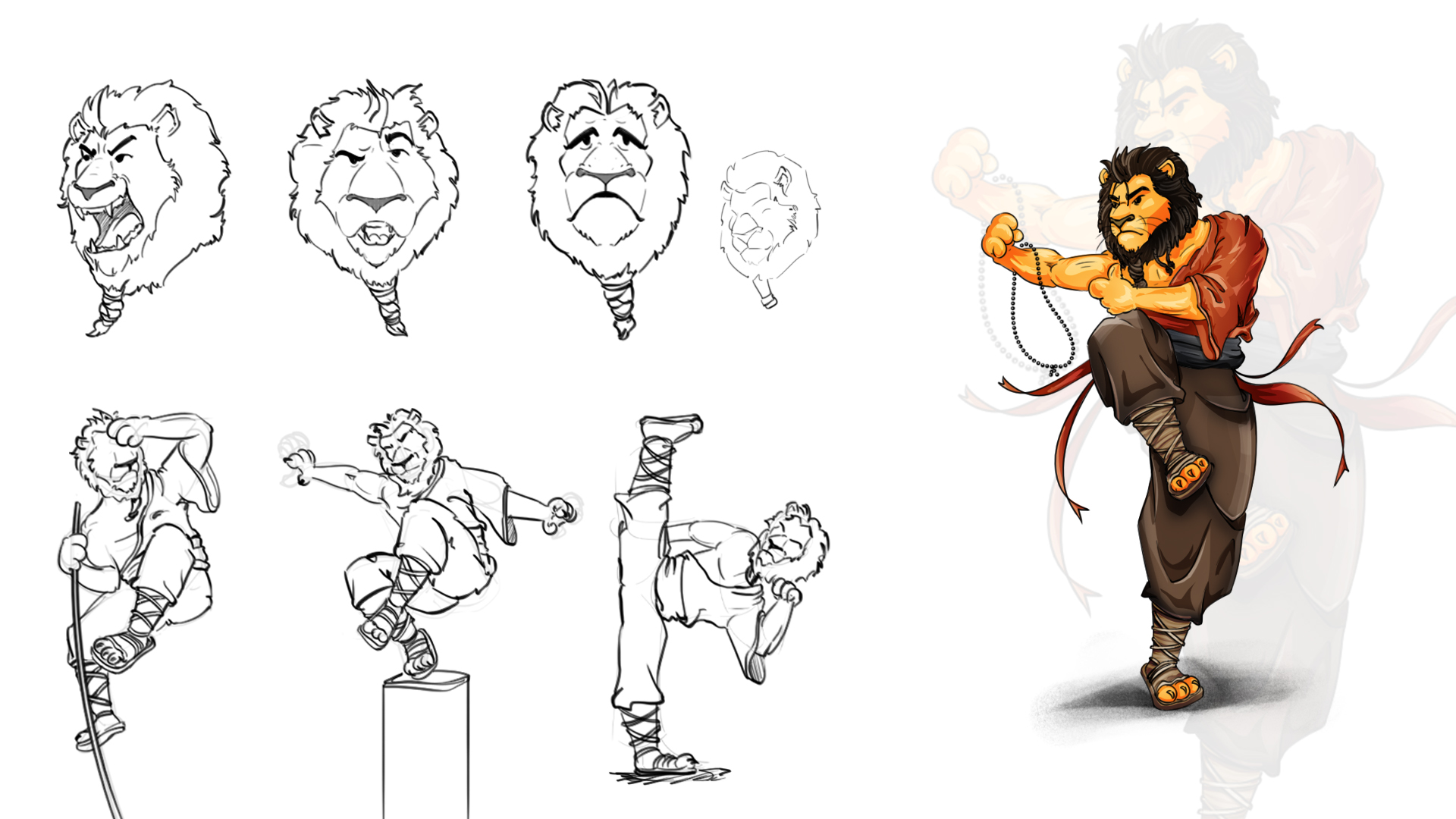Authentic illustration example