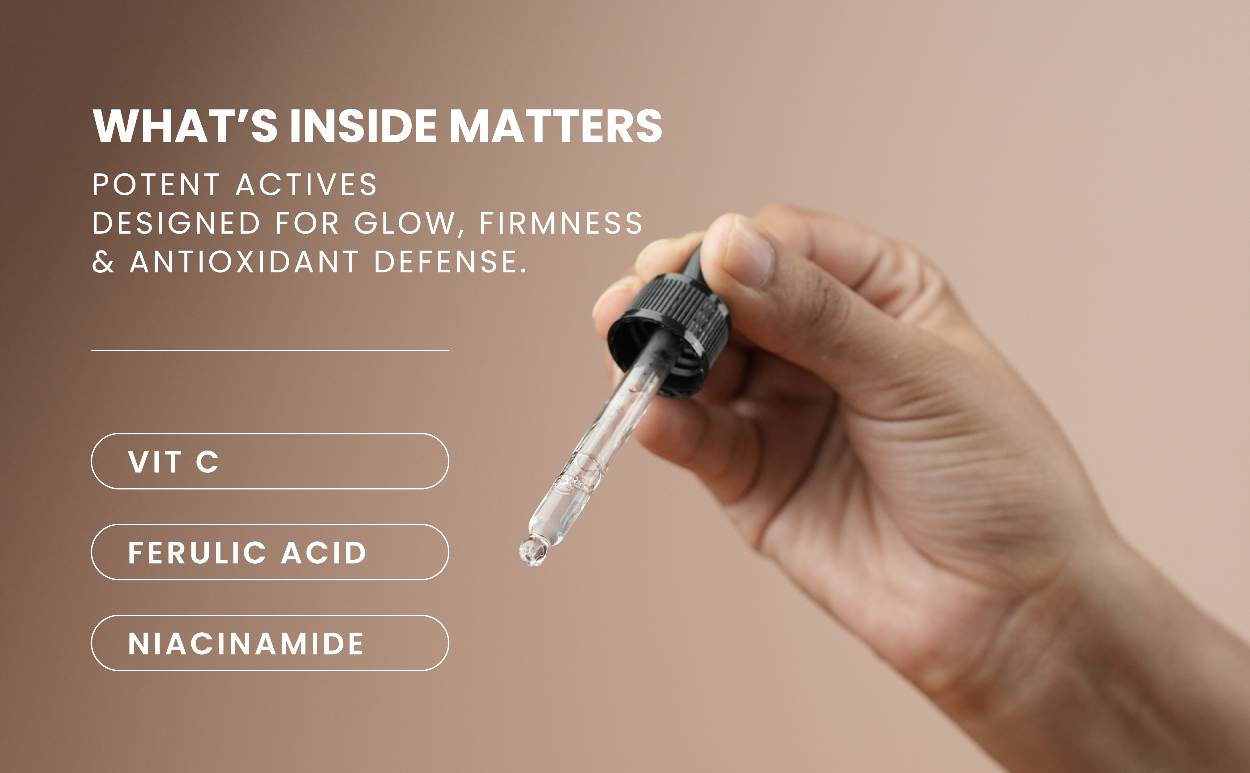 Vitamin C Serum ingredients and benefits — natural extracts spotlight