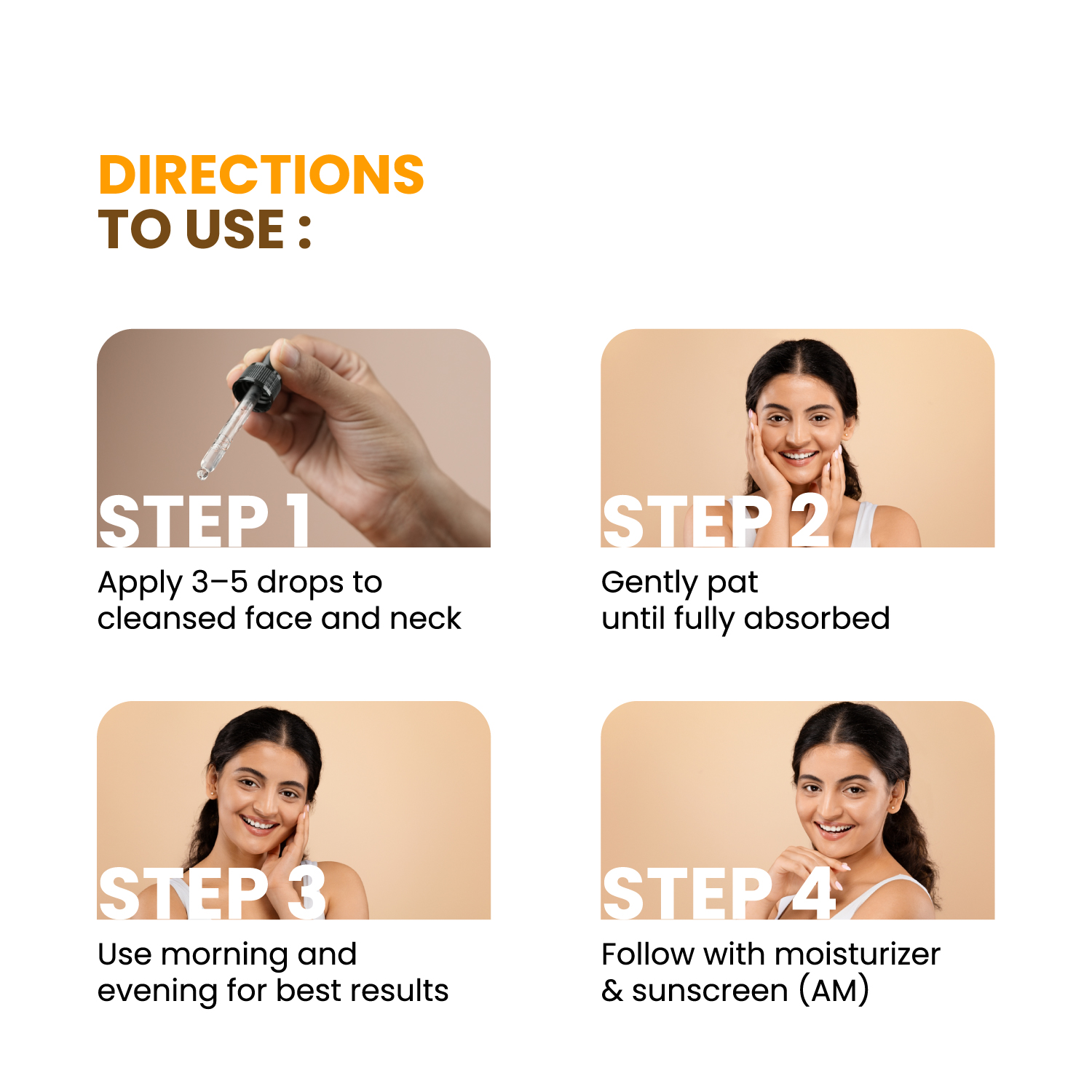 Vitamin C Serum product details — size, texture, and formulation