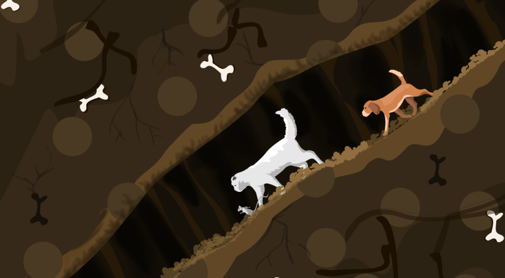 Children Story book Illustration - An odyssey