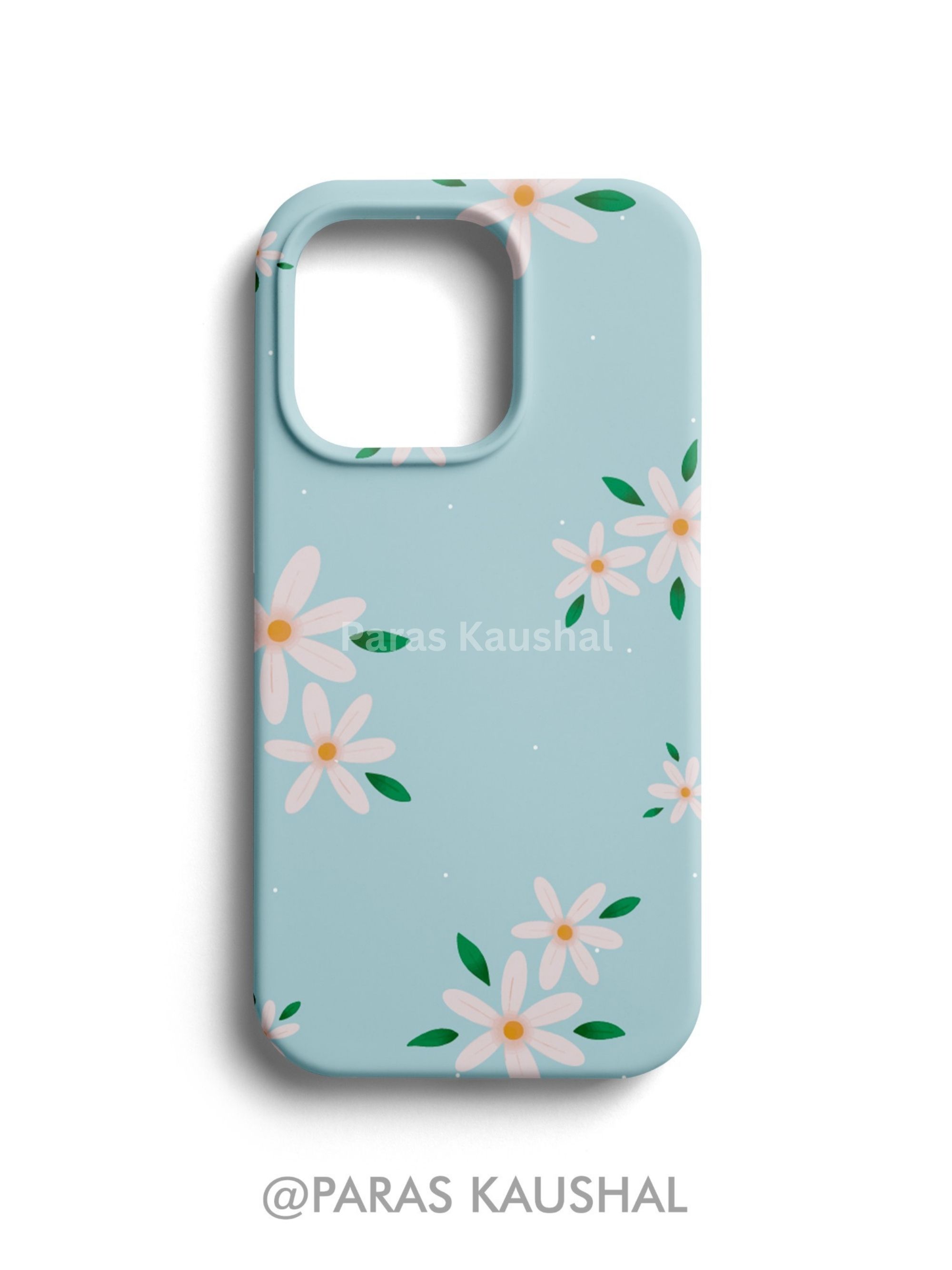 Featured phone case design — floral pattern