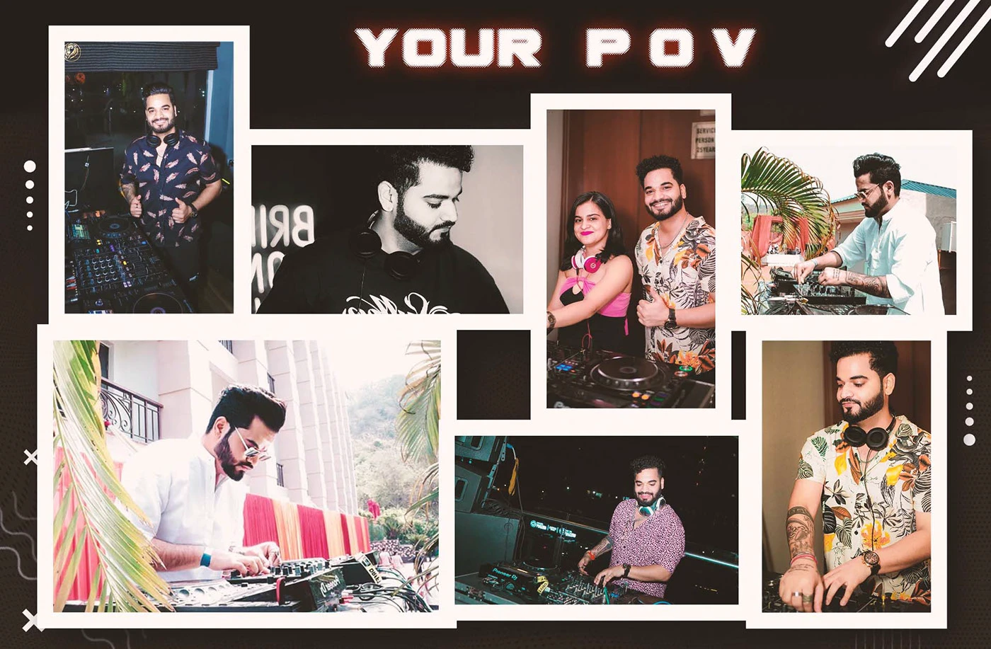 DJ Saahil Press Kit — Personalized Pitch Deck, slide 5